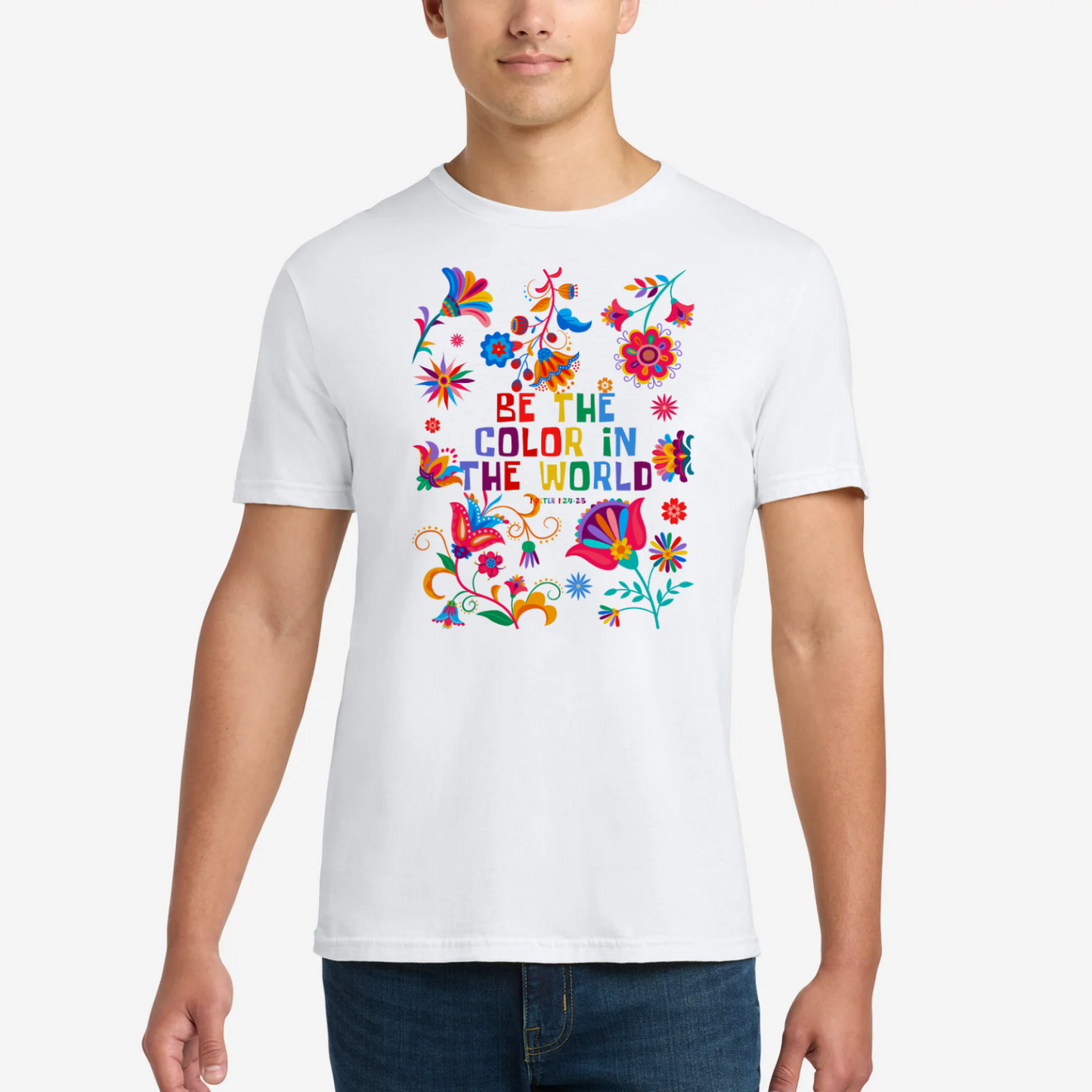 Be the Color in the World