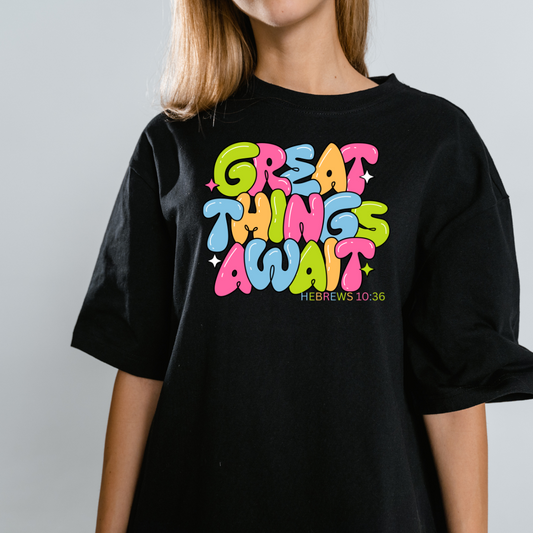 Great Things Await (CHILD)