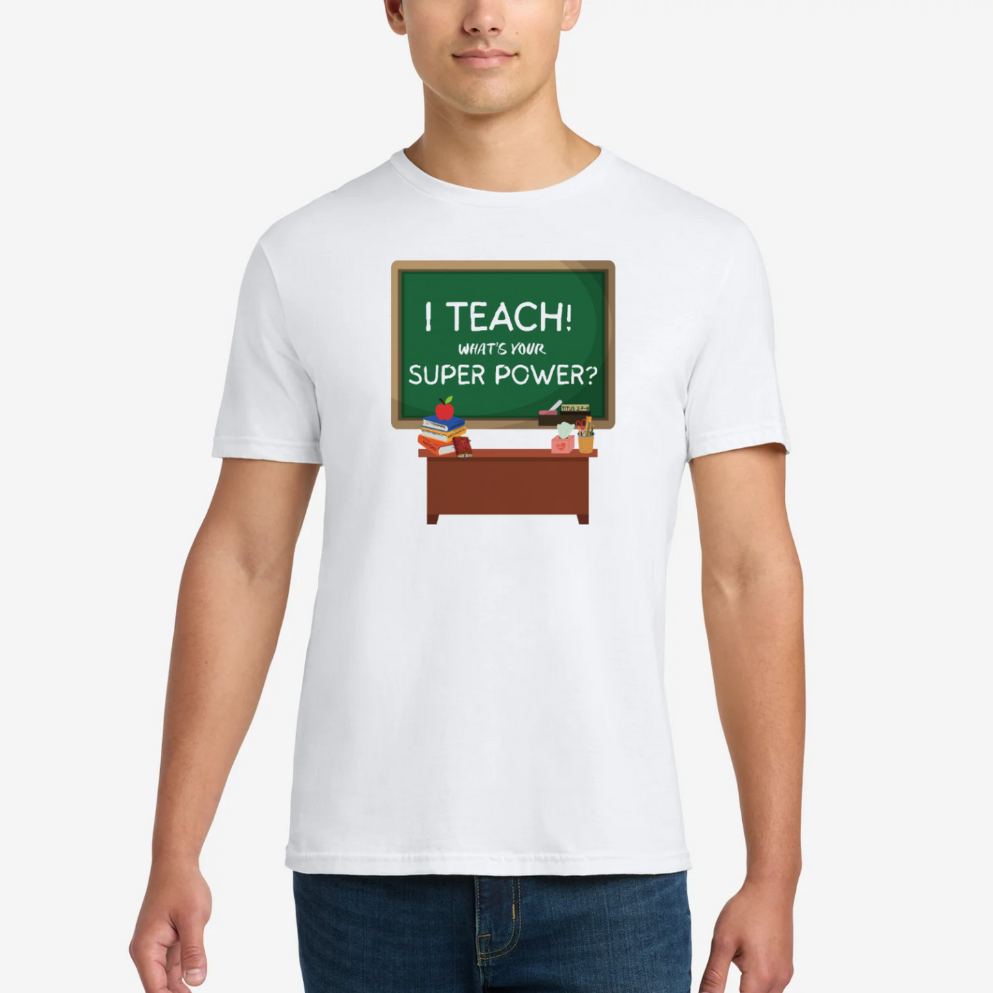 I Teach What's Your Superpower