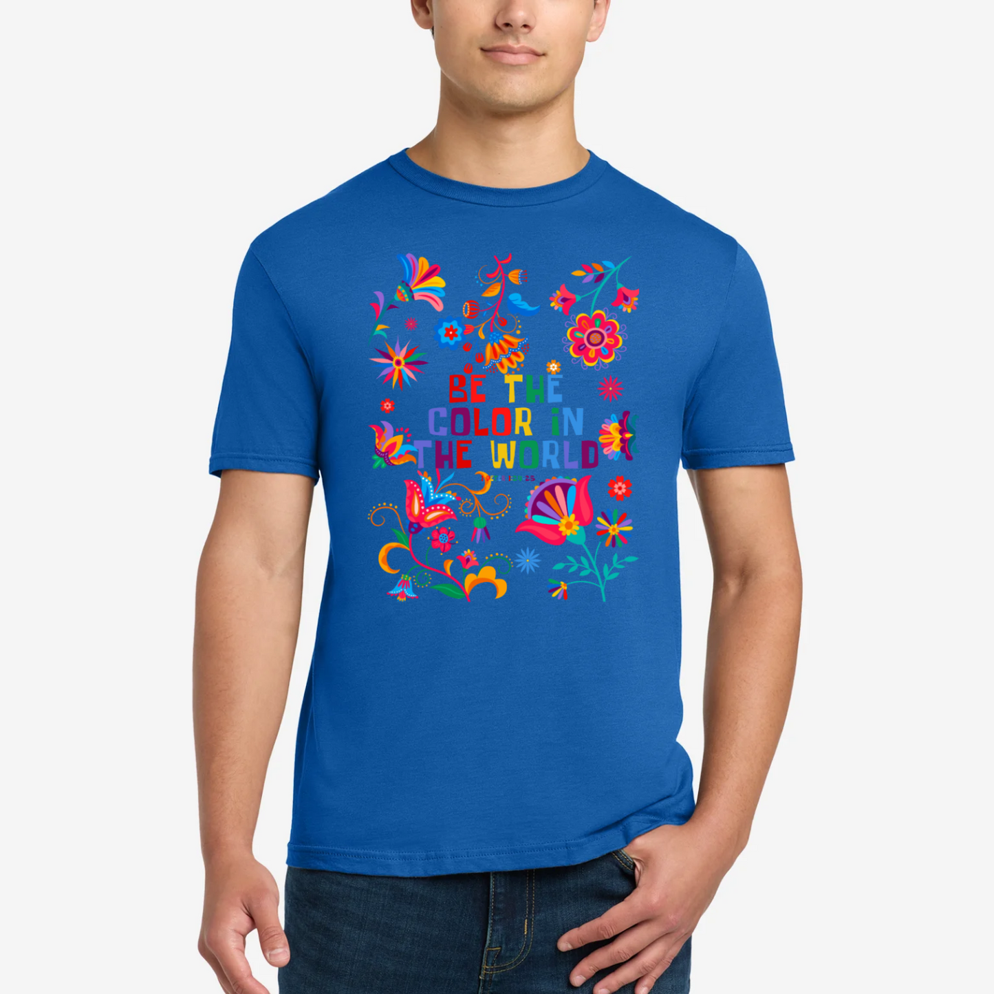 Be the Color in the World