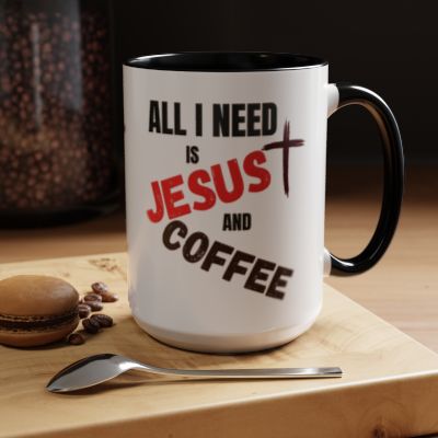 Coffee n Jesus Mug