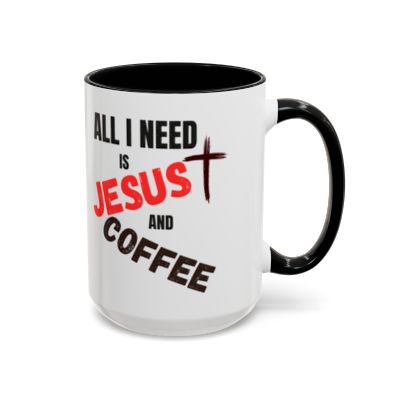 Coffee n Jesus Mug