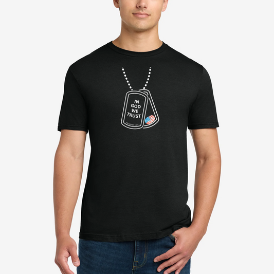 Dog Tag - In God We Trust