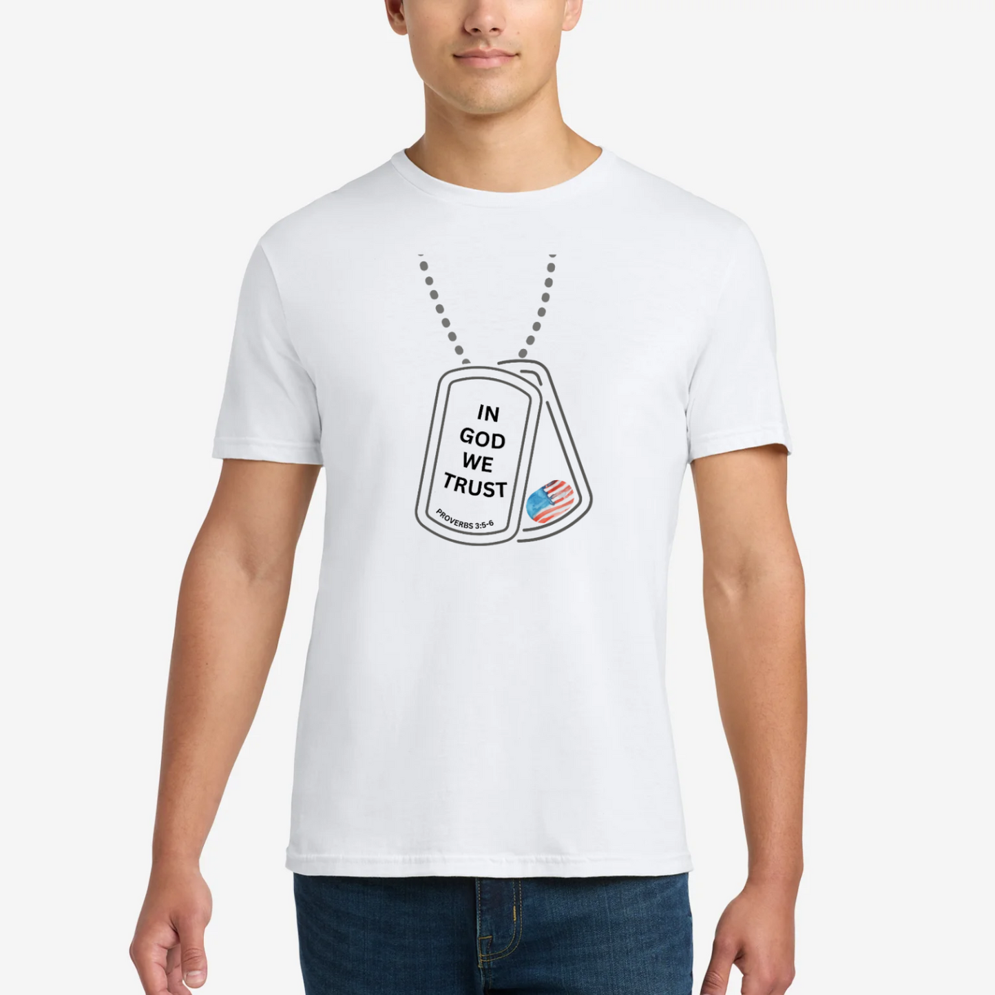Dog Tag - In God We Trust