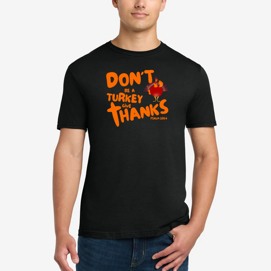 Don't Be a Turkey