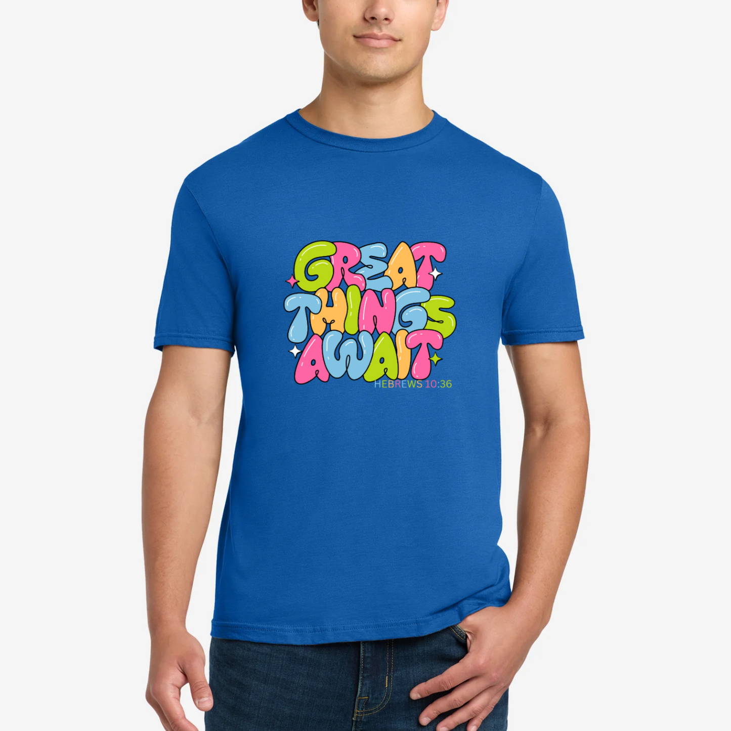 Great Things Await (CHILD)
