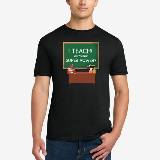 I Teach What's Your Superpower