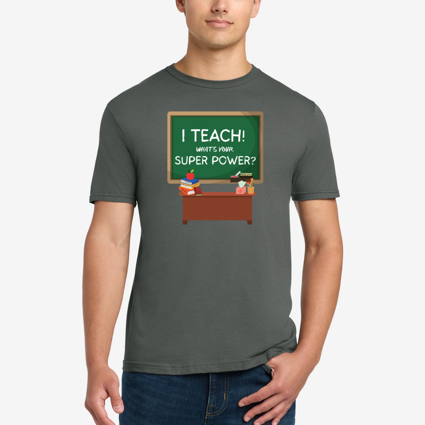 I Teach What's Your Superpower