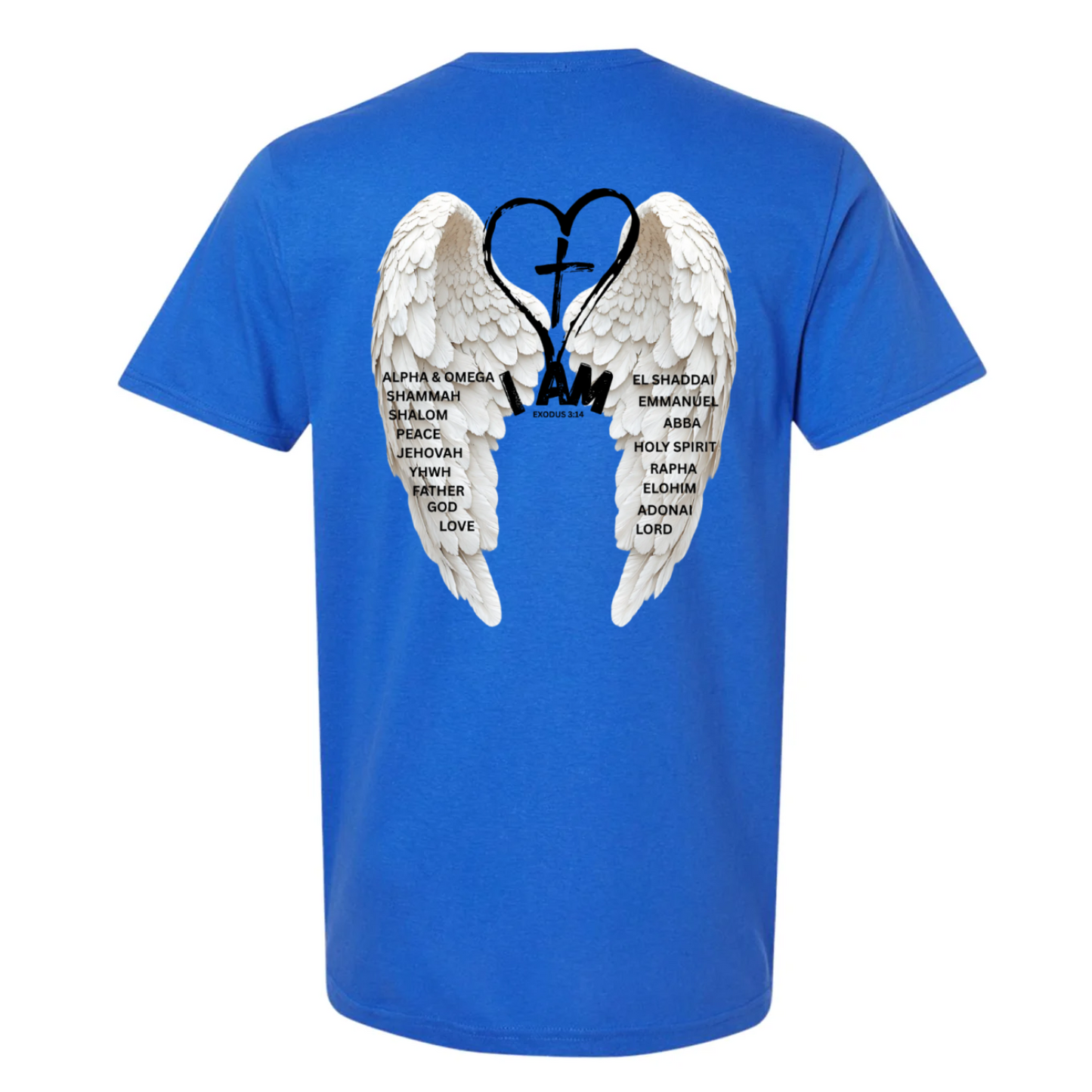 I AM-TWO SIDED DESIGN