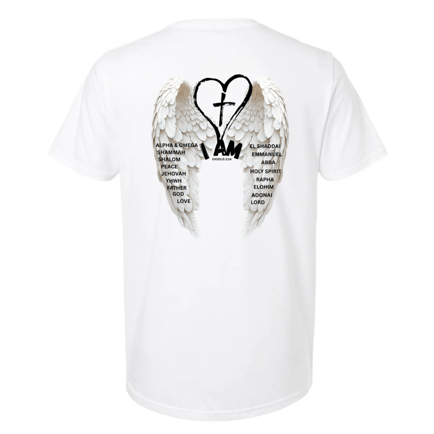 I AM-TWO SIDED DESIGN