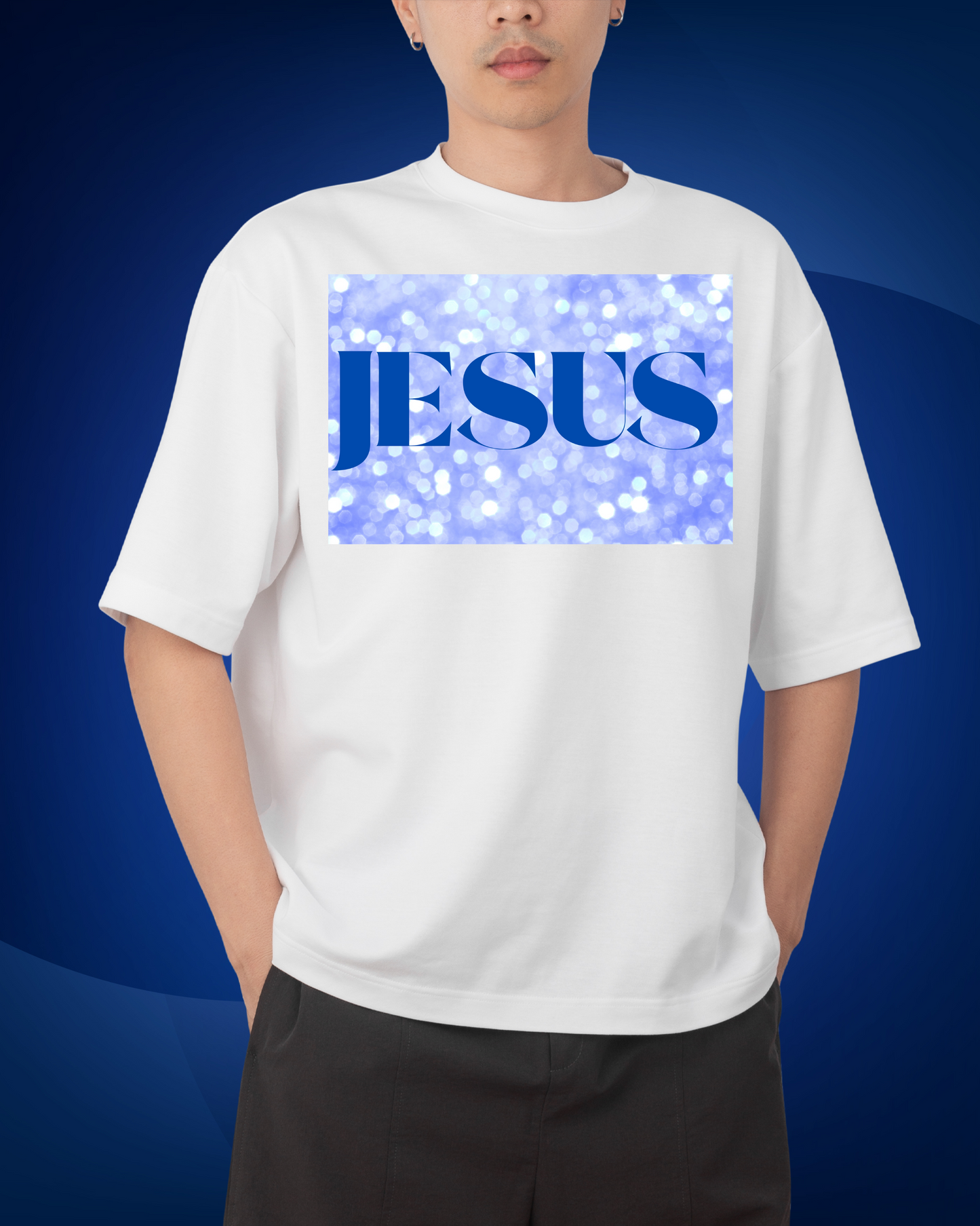 Jesus Blue Bling