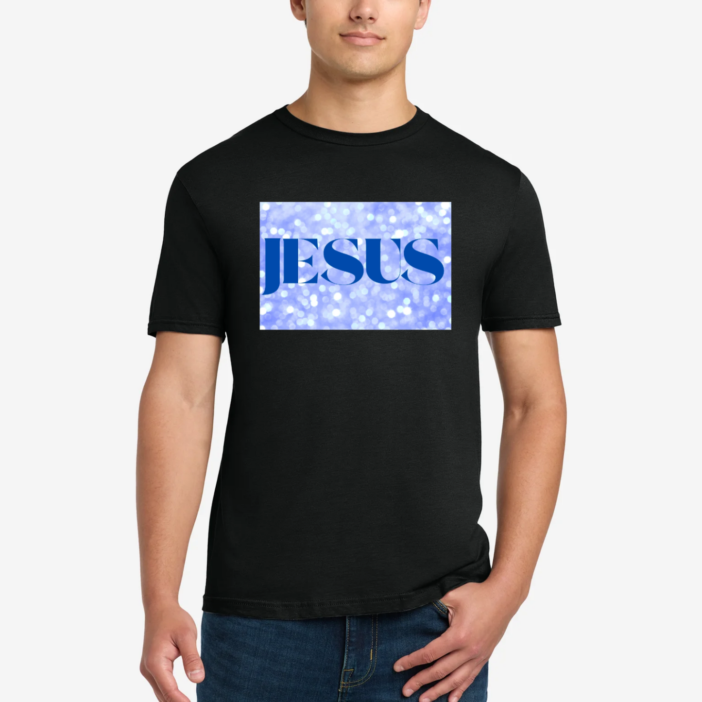 Jesus Blue Bling