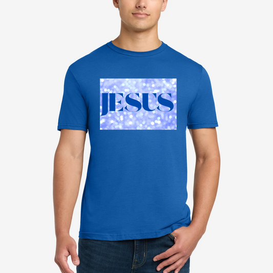 Jesus Blue Bling