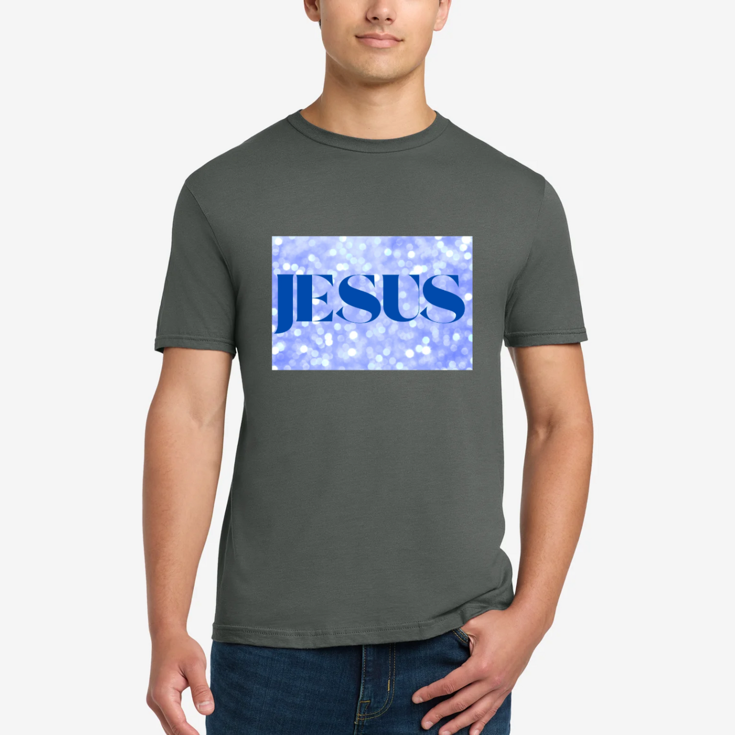 Jesus Blue Bling