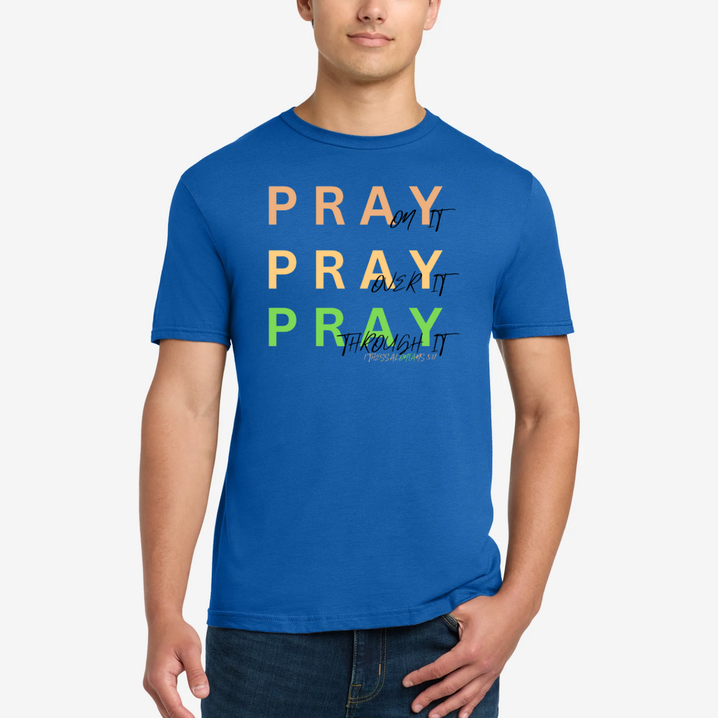 Pray on It