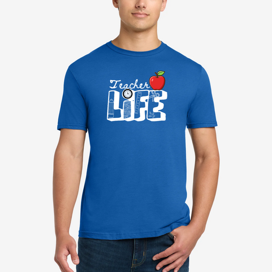 Teacher Life Apple