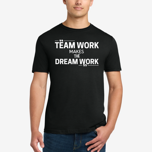 Teamwork Makes the Dream Work