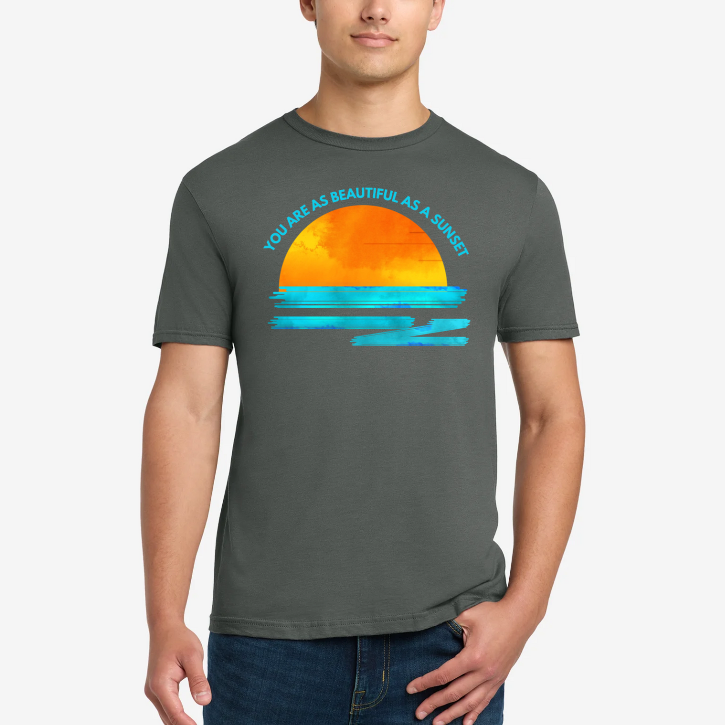 You are as Beautiful as a Sunset (Child)